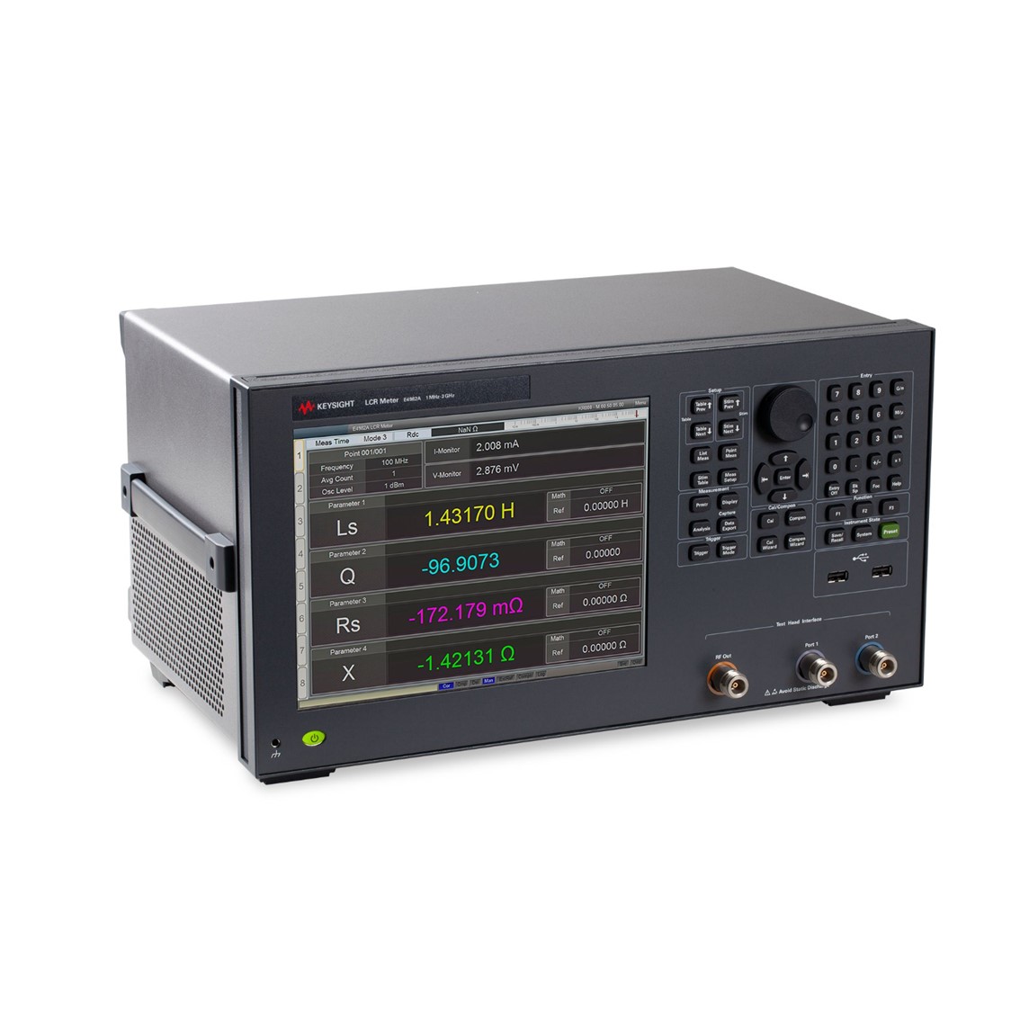 [ KEYSIGHT ] E4982A-030  고성능 LCR 미터 1MHz~300 MHz LCR meter