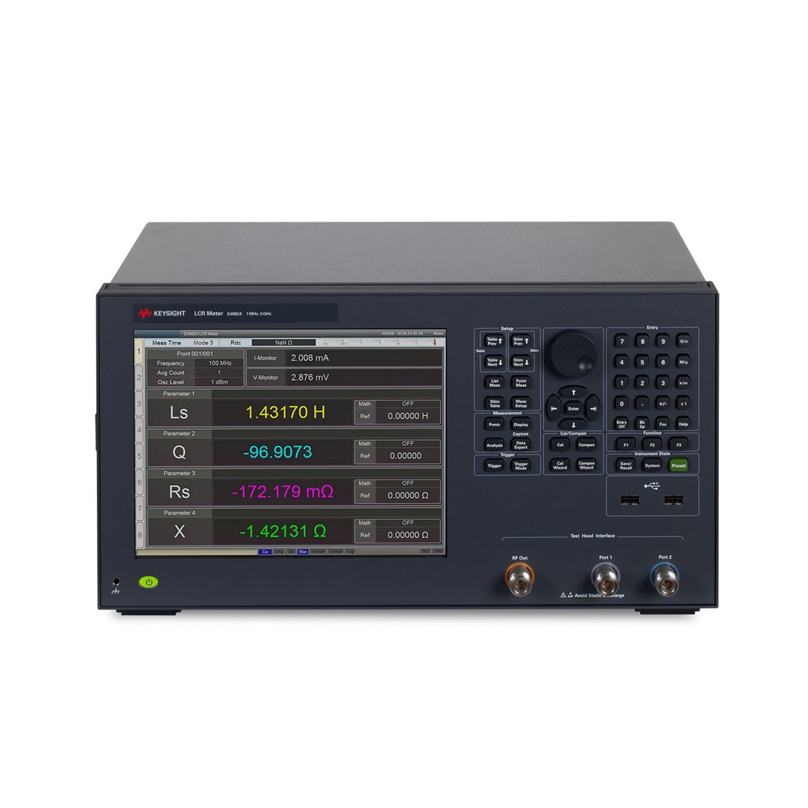 [ KEYSIGHT ] E4982A-030  고성능 LCR 미터 1MHz~300 MHz LCR meter