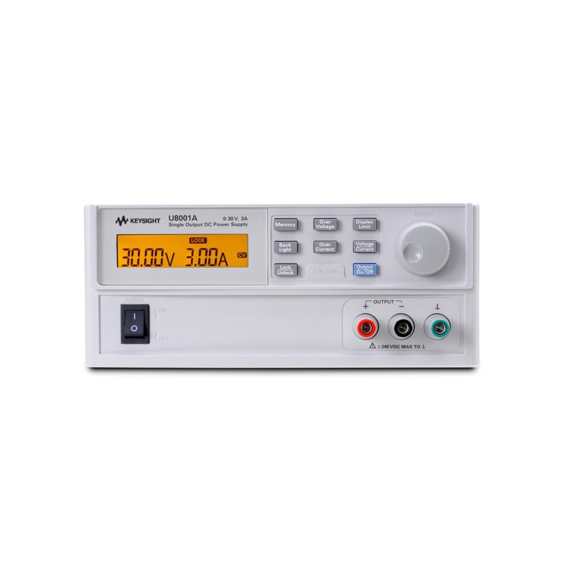 [ KEYSIGHT ] U8002A  DC전원공급기 1채널/30V/5A/150W DC파워서플라이