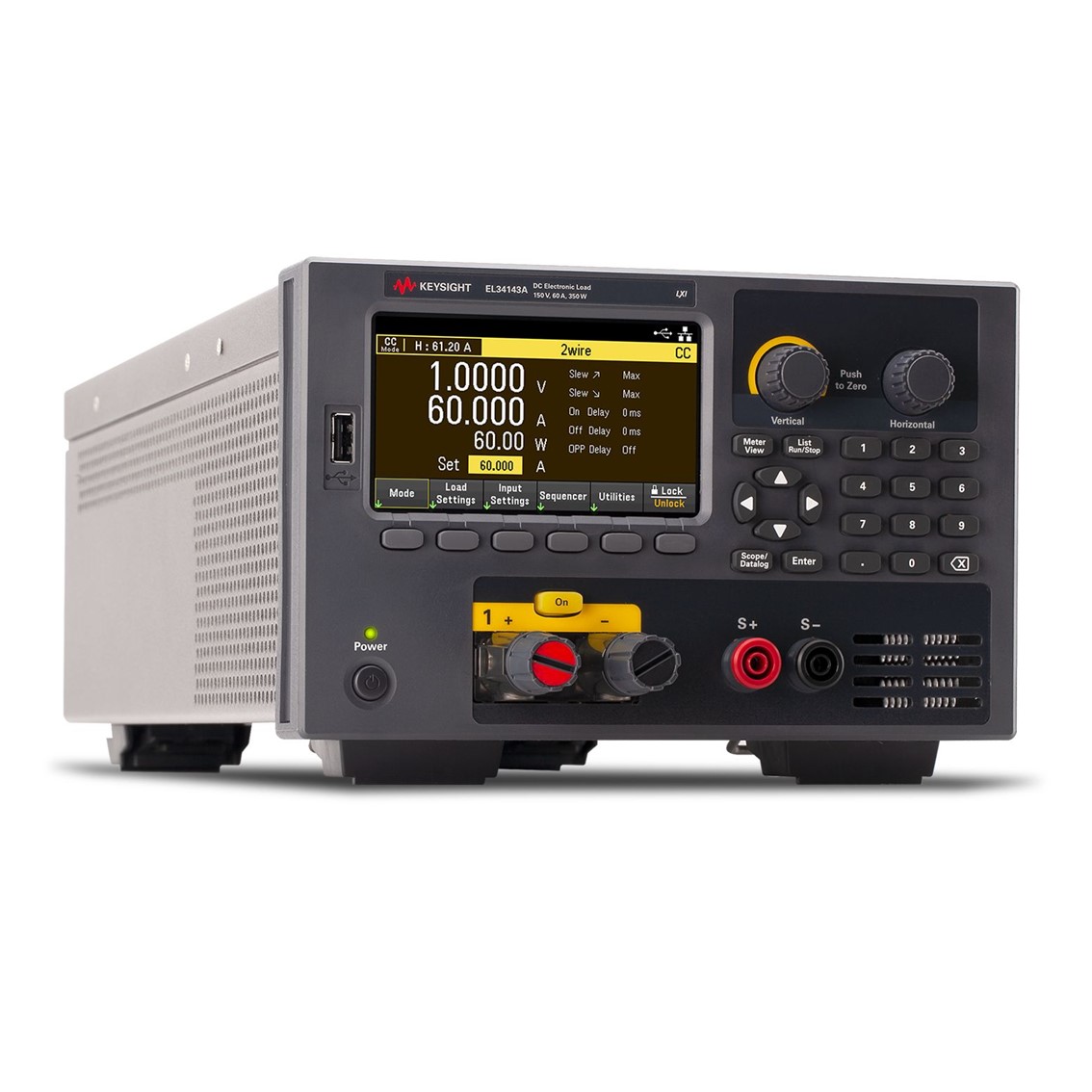 [ KEYSIGHT ] EL34143A DC 전자로드 150V/60A/350W DC전자로드