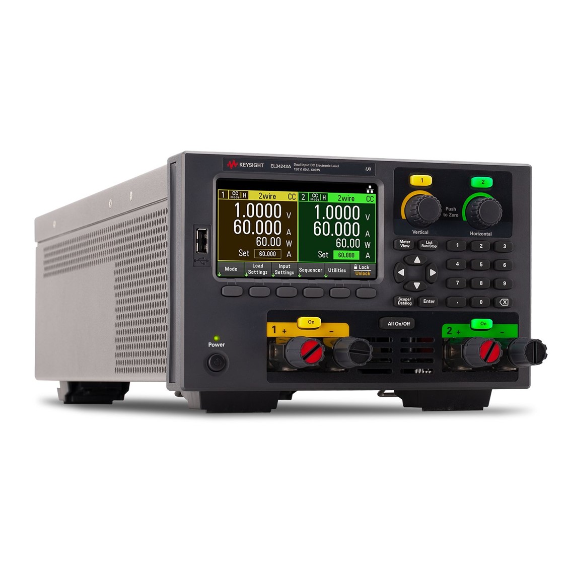 [ KEYSIGHT ] EL34243A DC 전자로드 150V/60A/300W DC전자로드