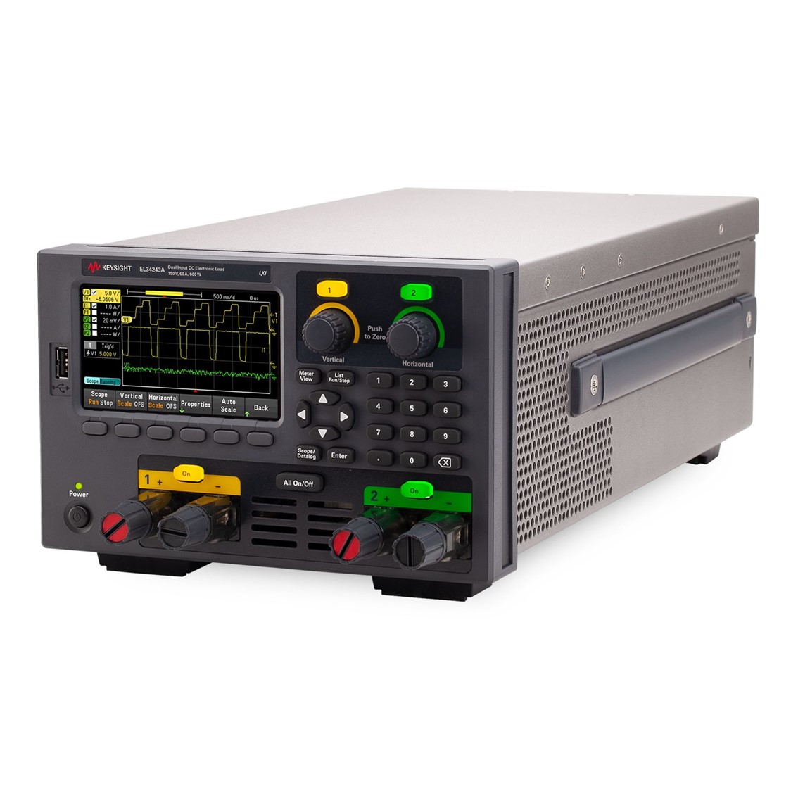 [ KEYSIGHT ] EL34243A DC 전자로드 150V/60A/300W DC전자로드