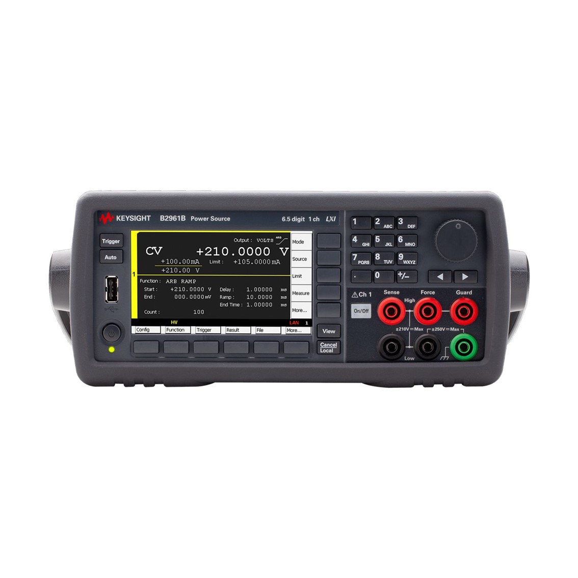 [ KEYSIGHT ] B2961B  210V, 3A, 32W  DC파워서플라이 6.5 디지트 저노이즈 DC파워소스 