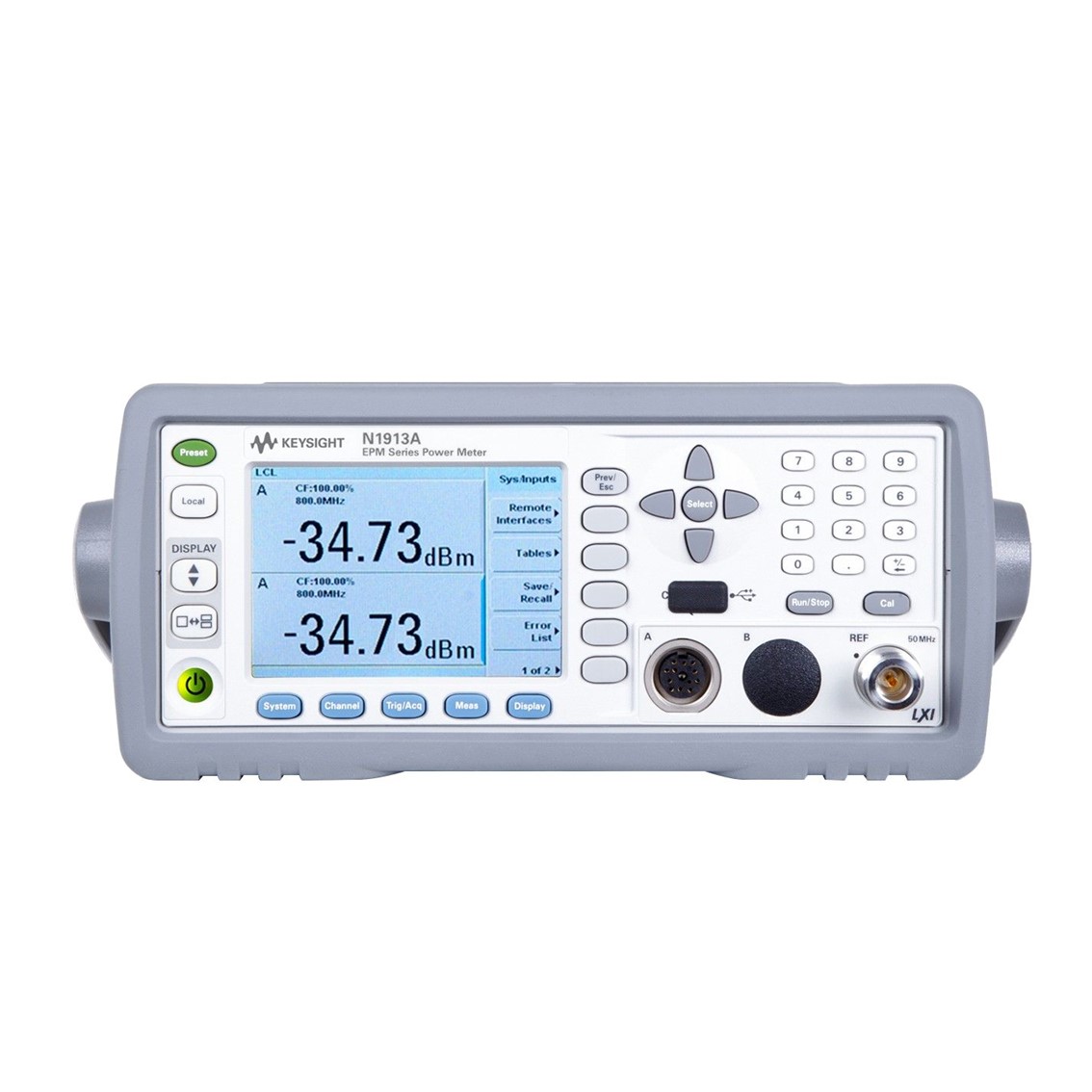 [ KEYSIGHT ] N1913A 싱글 채널 파워미터,전력계