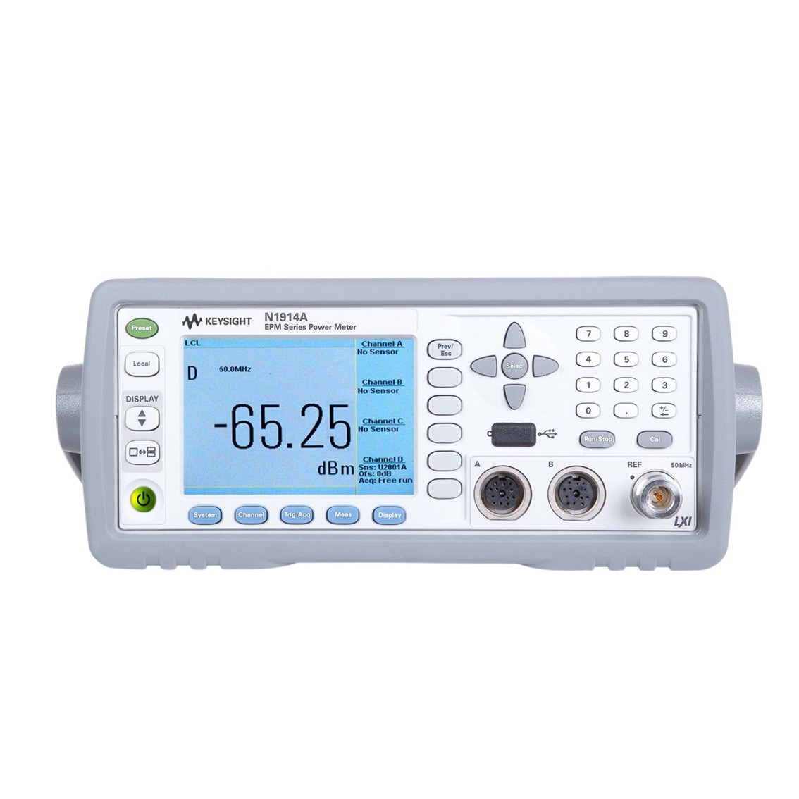 [ KEYSIGHT ] N1914A  EPM 시리즈 듀얼 채널 전력계, 파워미터