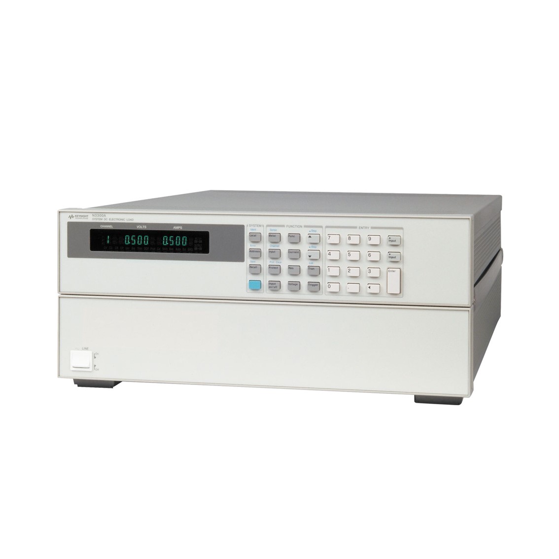 [ KEYSIGHT ] N3303A  모듈러 DC전자로드 메인프레임 0-240V/10A/250W/for N330X mainframes/1 slot