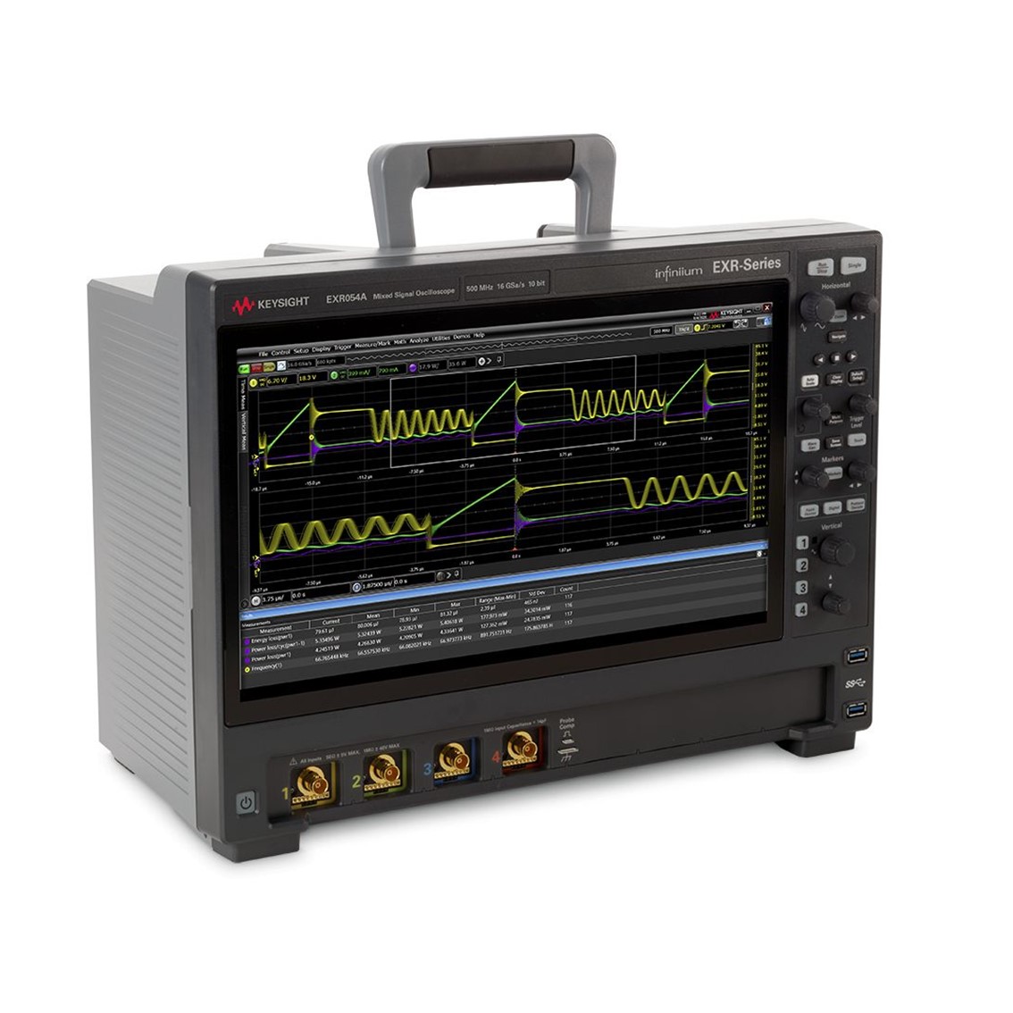 [ KEYSIGHT ] EXR054A  4채널, 500MHz Infiniium EXR 시리즈 오실로스코프 