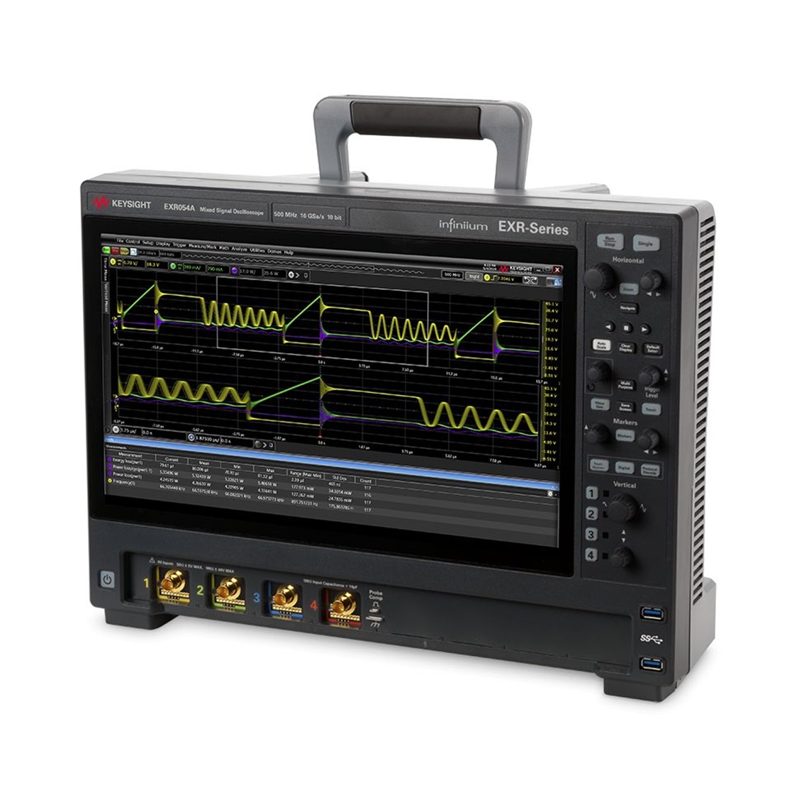 [ KEYSIGHT ] EXR054A  4채널, 500MHz Infiniium EXR 시리즈 오실로스코프 