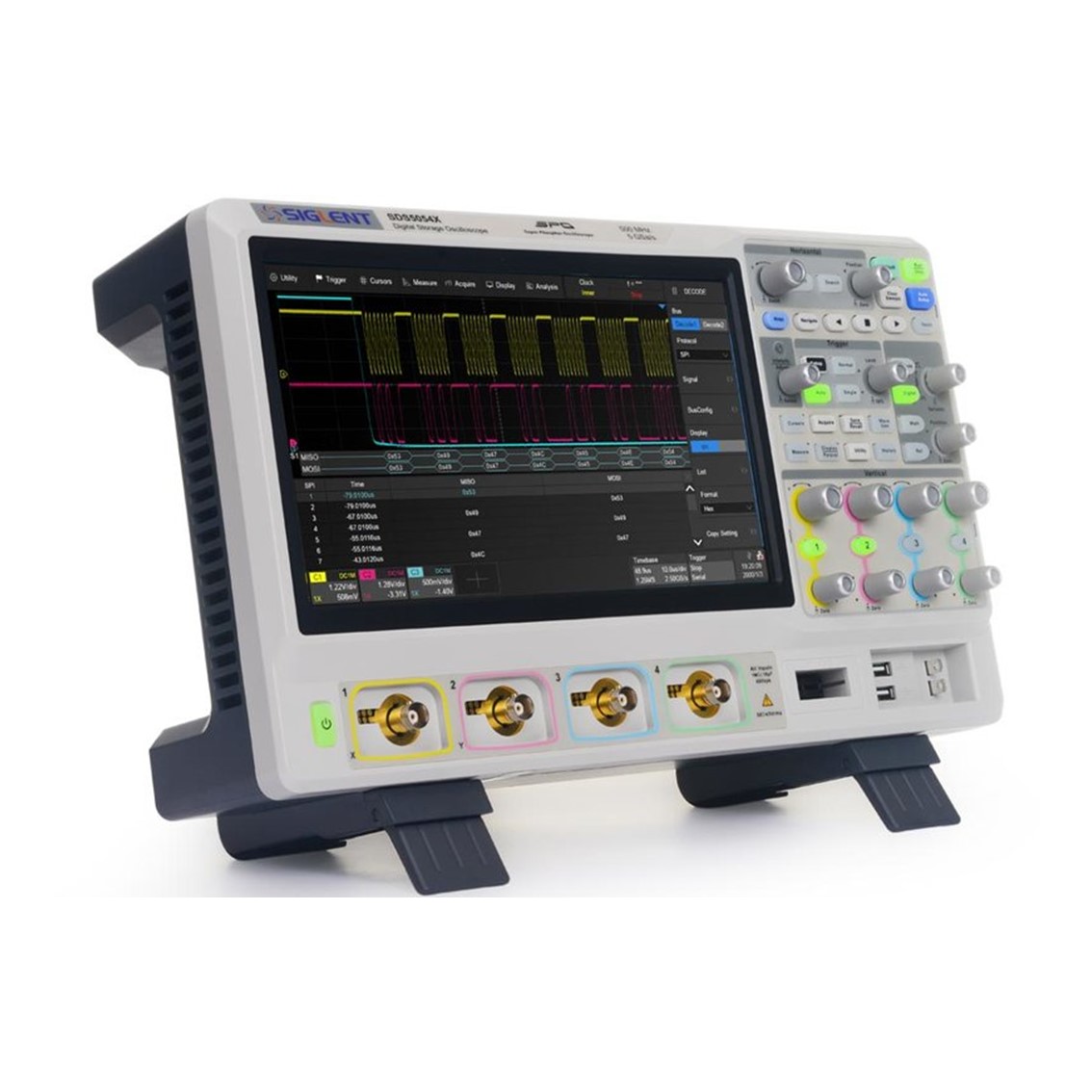 [ SIGLENT ] SDS5034X  시글런트 오실로스코프 4채널/350MHz/5GSa/s/250M