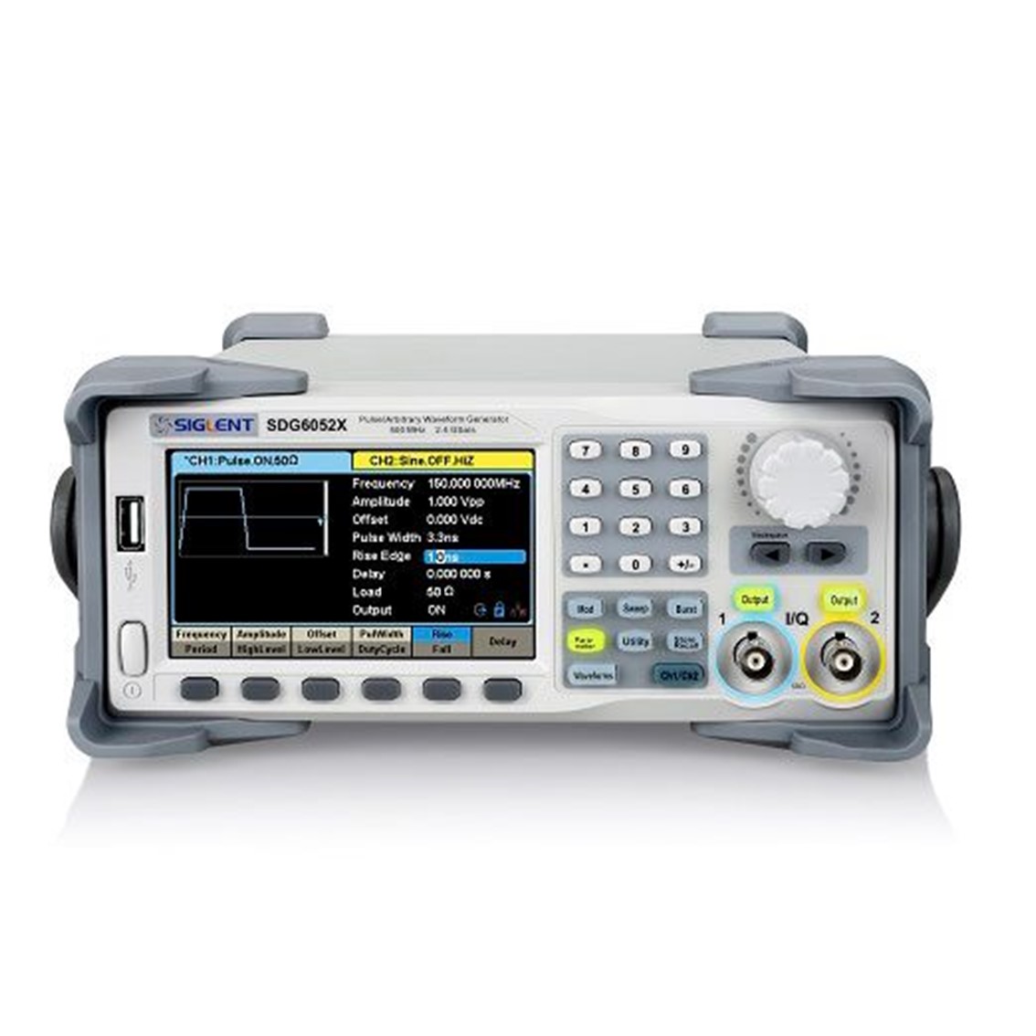 [ SIGLENT ] SDG6022X  임의파형발생기 2채널/200MHz/2.4 GSa/s/16bit