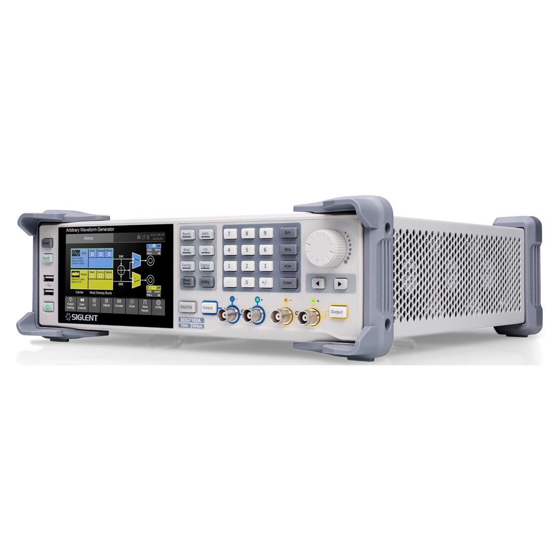 SIGLENT SDG7102A  임의파형발생기 1GHz/5GSa/s/14-bit/차동/싱글 엔드 출력 채널 2개