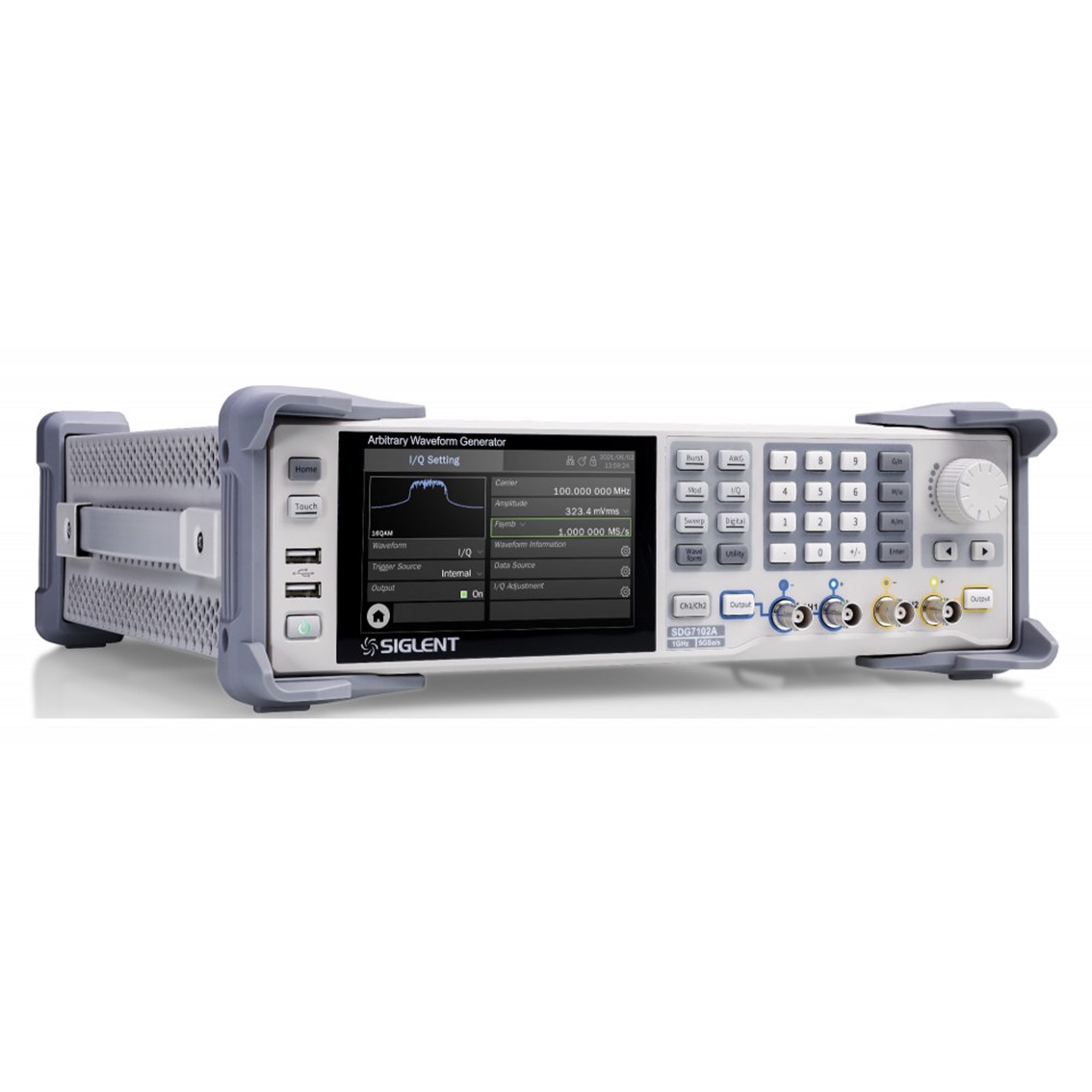 SIGLENT SDG7102A  임의파형발생기 1GHz/5GSa/s/14-bit/차동/싱글 엔드 출력 채널 2개