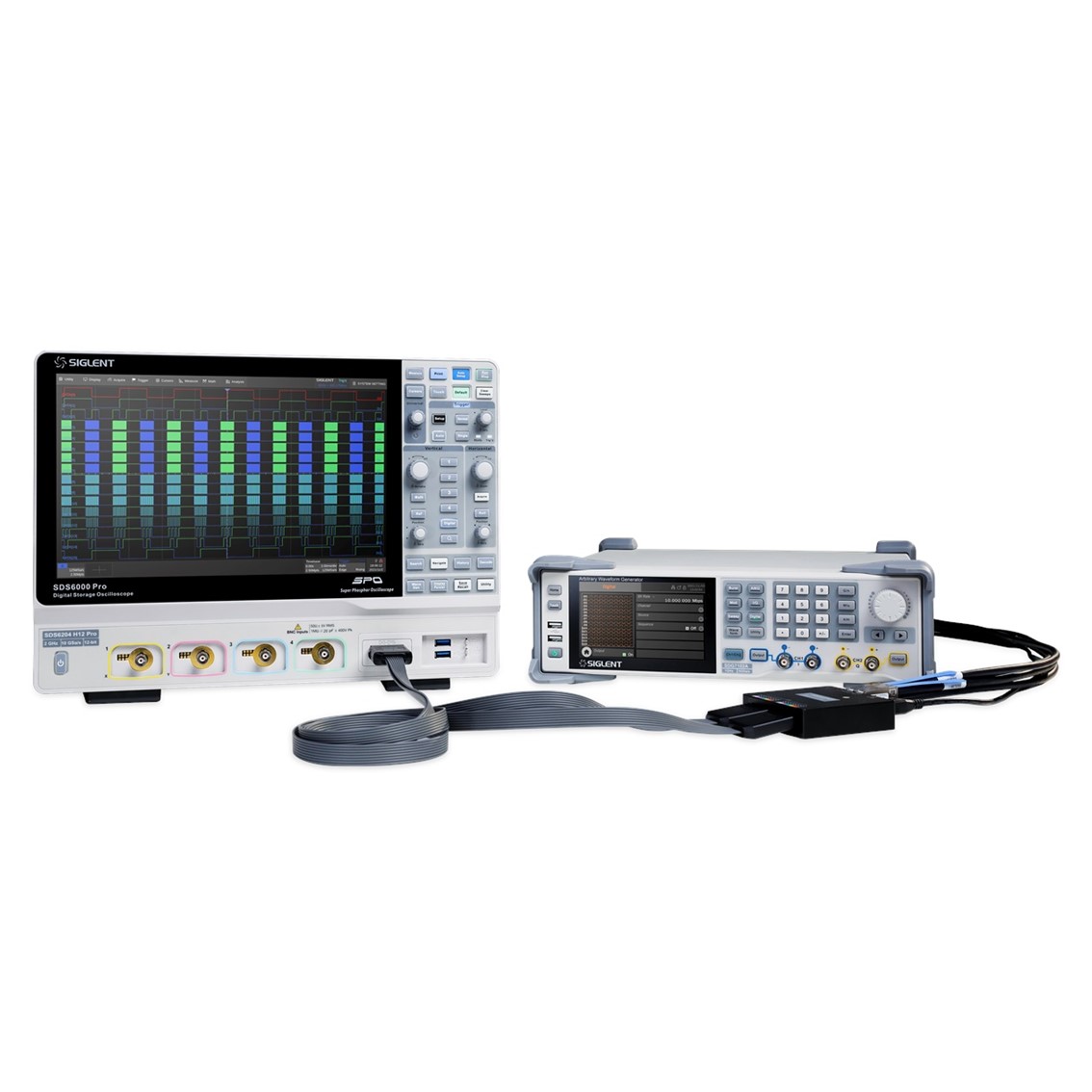 SIGLENT SDG7102A  임의파형발생기 1GHz/5GSa/s/14-bit/차동/싱글 엔드 출력 채널 2개