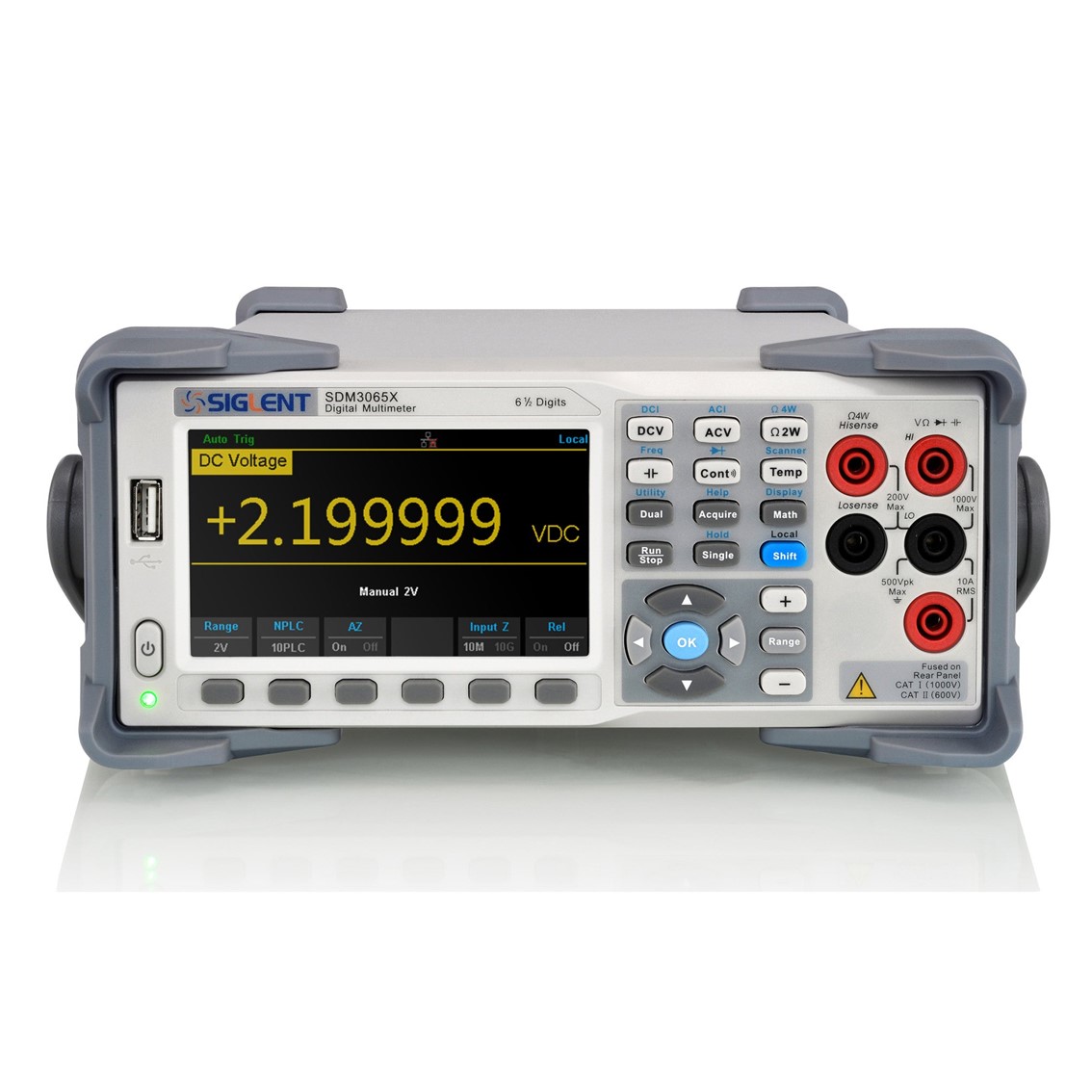 [ SIGLENT ] SDM3065X  벤치 멀티미터 6½-digit/10000rdgs/4.3inch/TFT-LCD