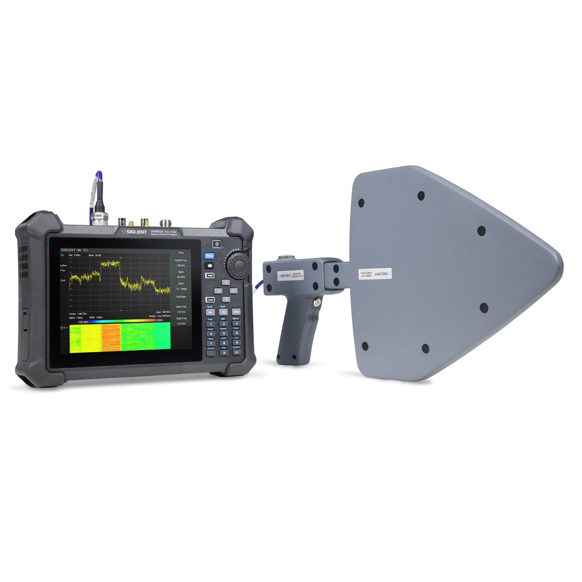 [ SIGLENT ] SHA851A 시글런트 휴대용 스펙트럼 분석기 9kHz~3.6GHz