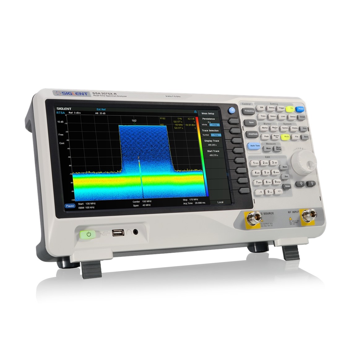 [ SIGLENT ] SSA3021X  스펙트럼 분석기 9KHz-2.1GHz / -98dBc/Hz