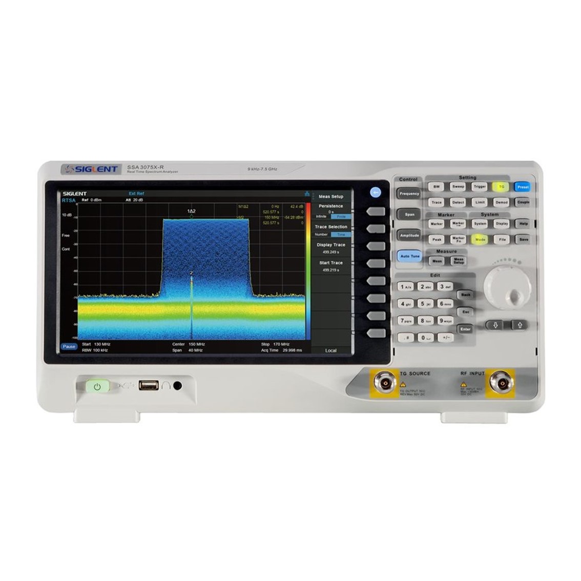 [ SIGLENT ] SSA3021X  스펙트럼 분석기 9KHz-2.1GHz / -98dBc/Hz