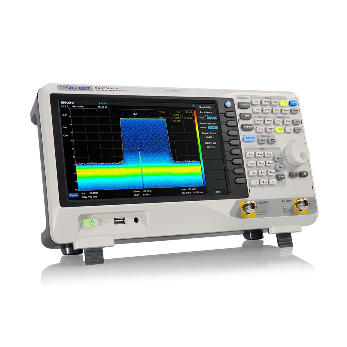 [ SIGLENT ] SVA1015X  스펙트럼 분석기 9KHz-1.5GHz /< -99 dBc/Hz / RBW 1 Hz - 1 MHz