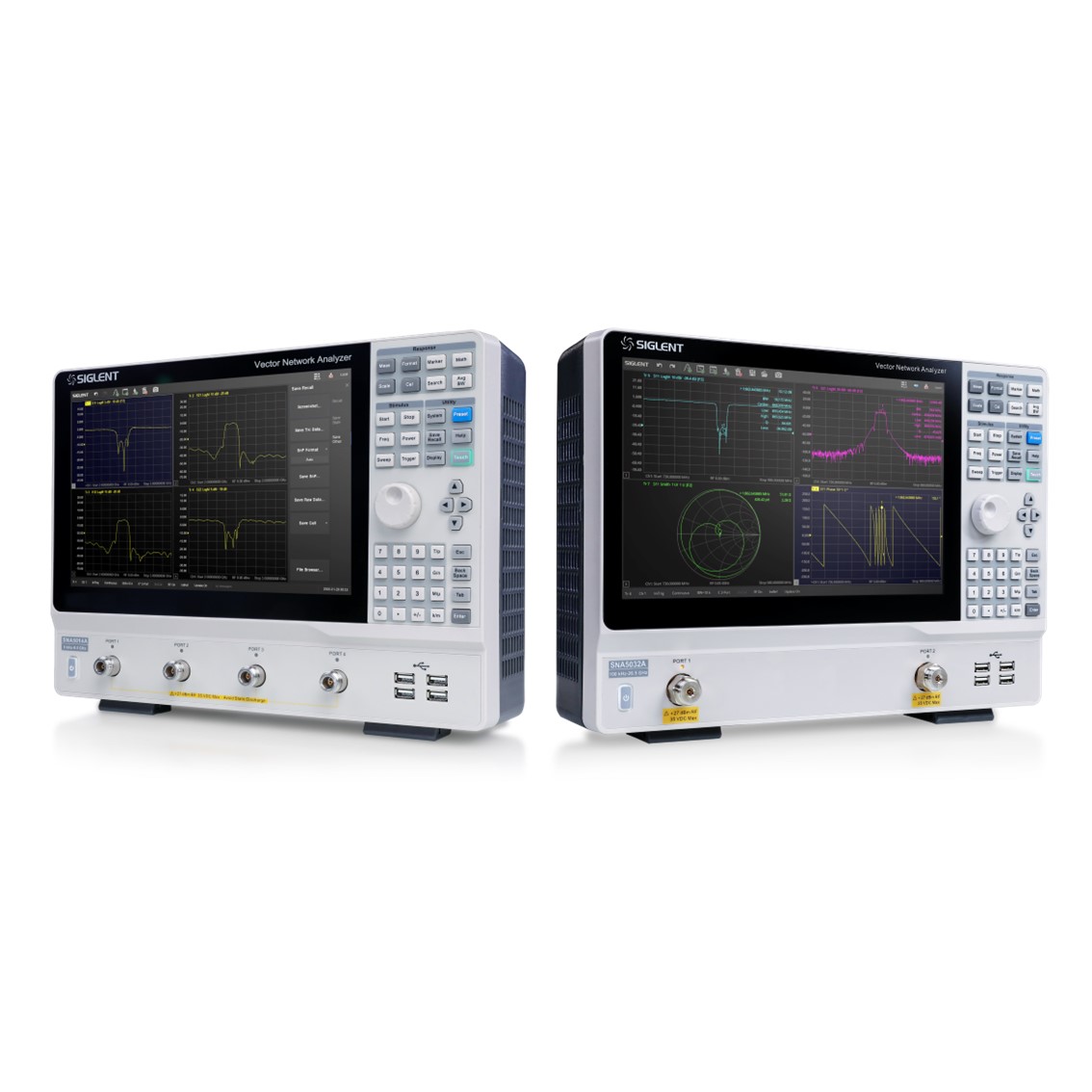 [ SIGLENT ] SNA5002A  벡터 네트워크 분석기 9kHz~4.5GHz /1 Hz / IFBW10Hz~3MHz