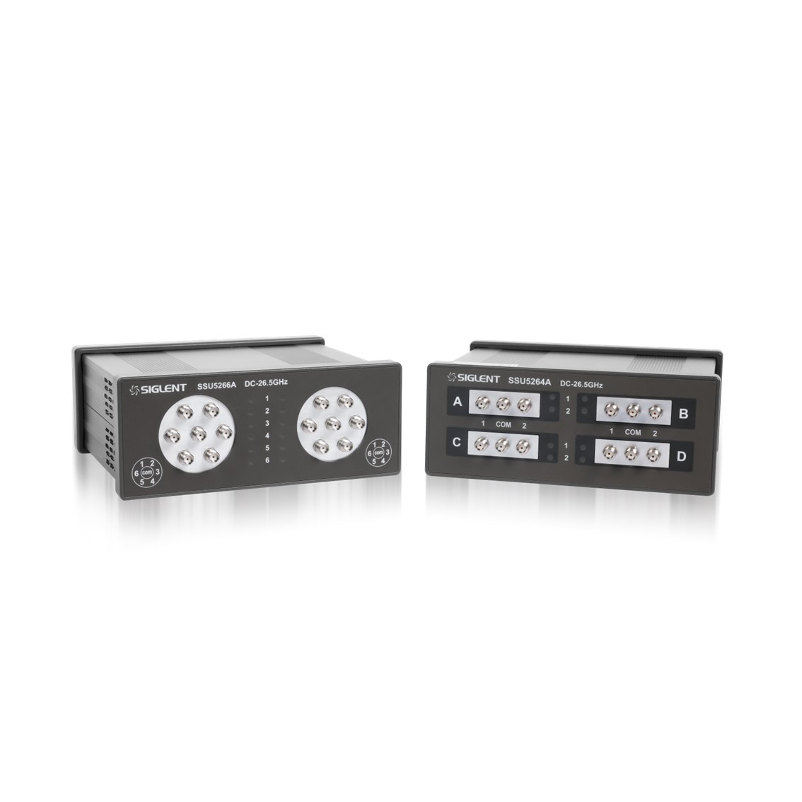 SIGLENT SSU5264A  RF기계식 스위치 DC-26.5GHz, 4 SPDT, SMA female