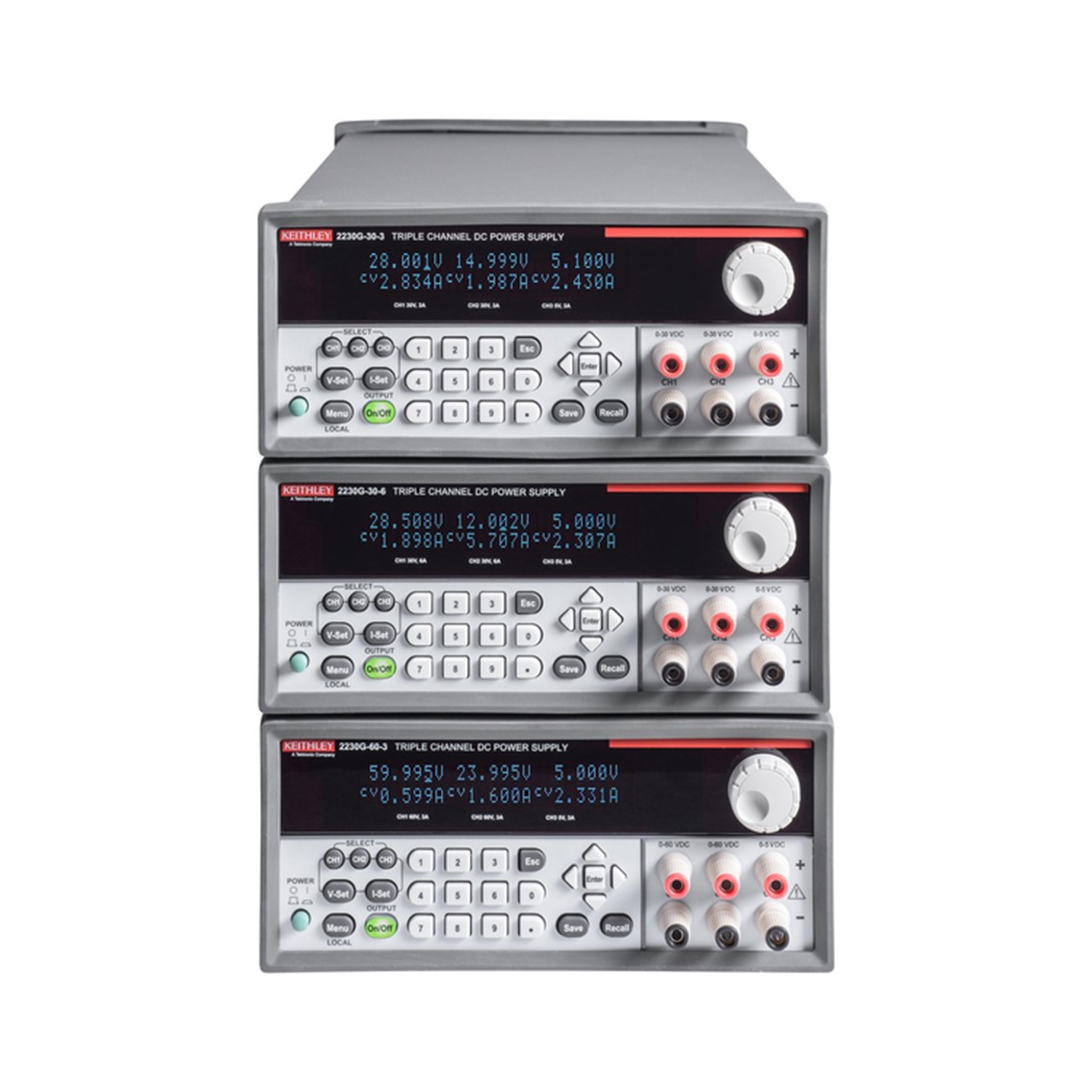 [ TEKTRONIX KETHLEY ] 2220G-30-1  2채널 프로그래머블 DC파워서플라이 2CH/30V/1.5A