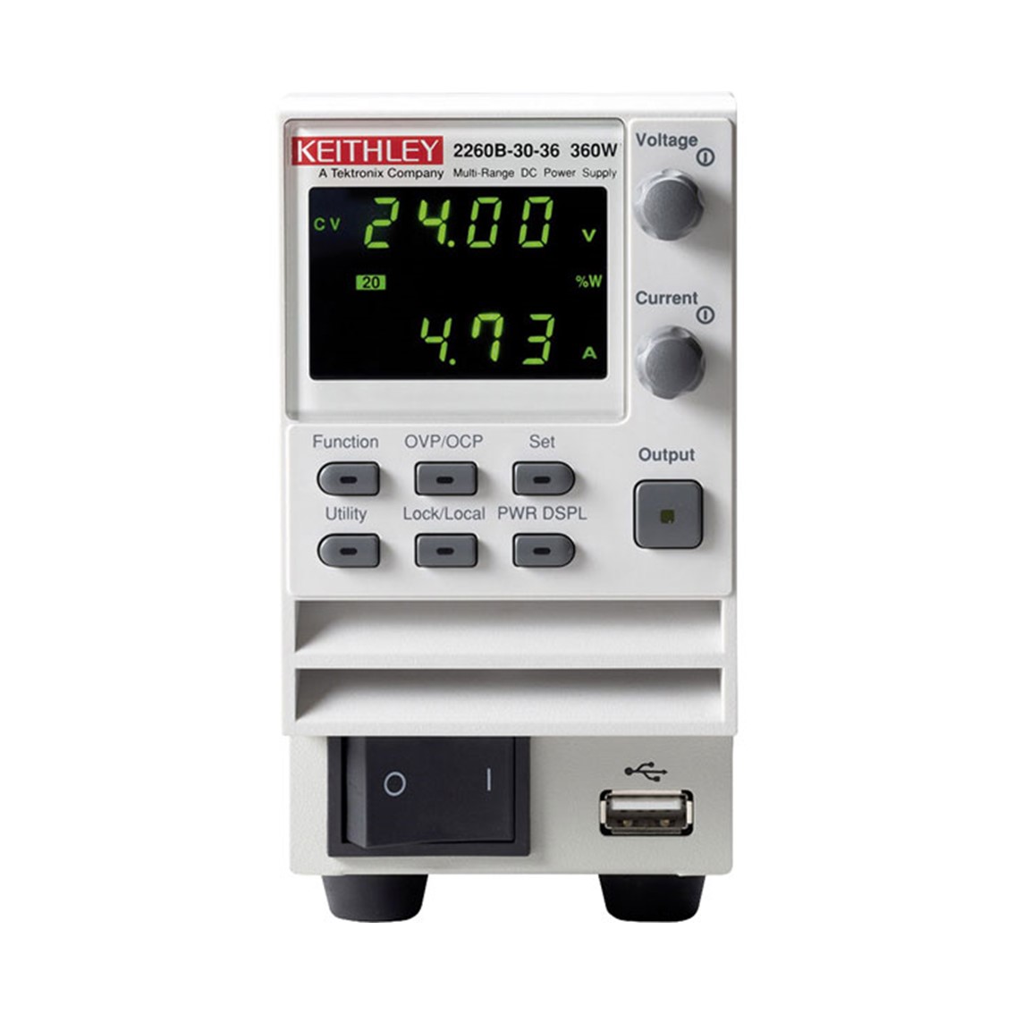 [ TEKTRONIX KETHLEY ] 2260B-30-36  프로그래머블 DC파워서플라이 30V/36A/360W