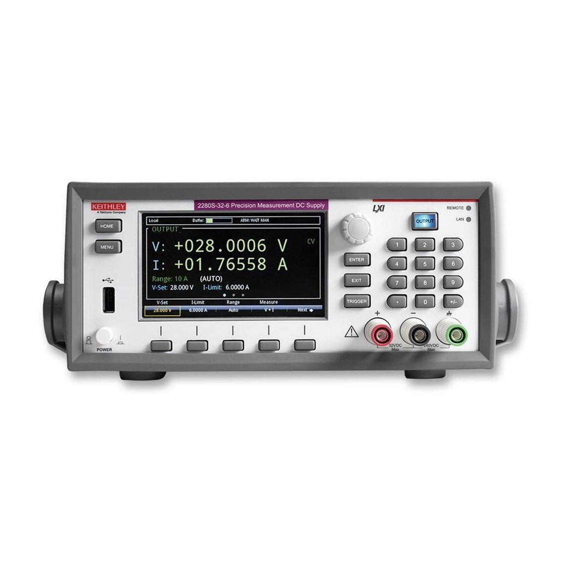 [ TEKTRONIX KETHLEY ] 2281S-20-6  고정밀 DC파워서플라이,배터리시뮬레이터 20V/6A/120W