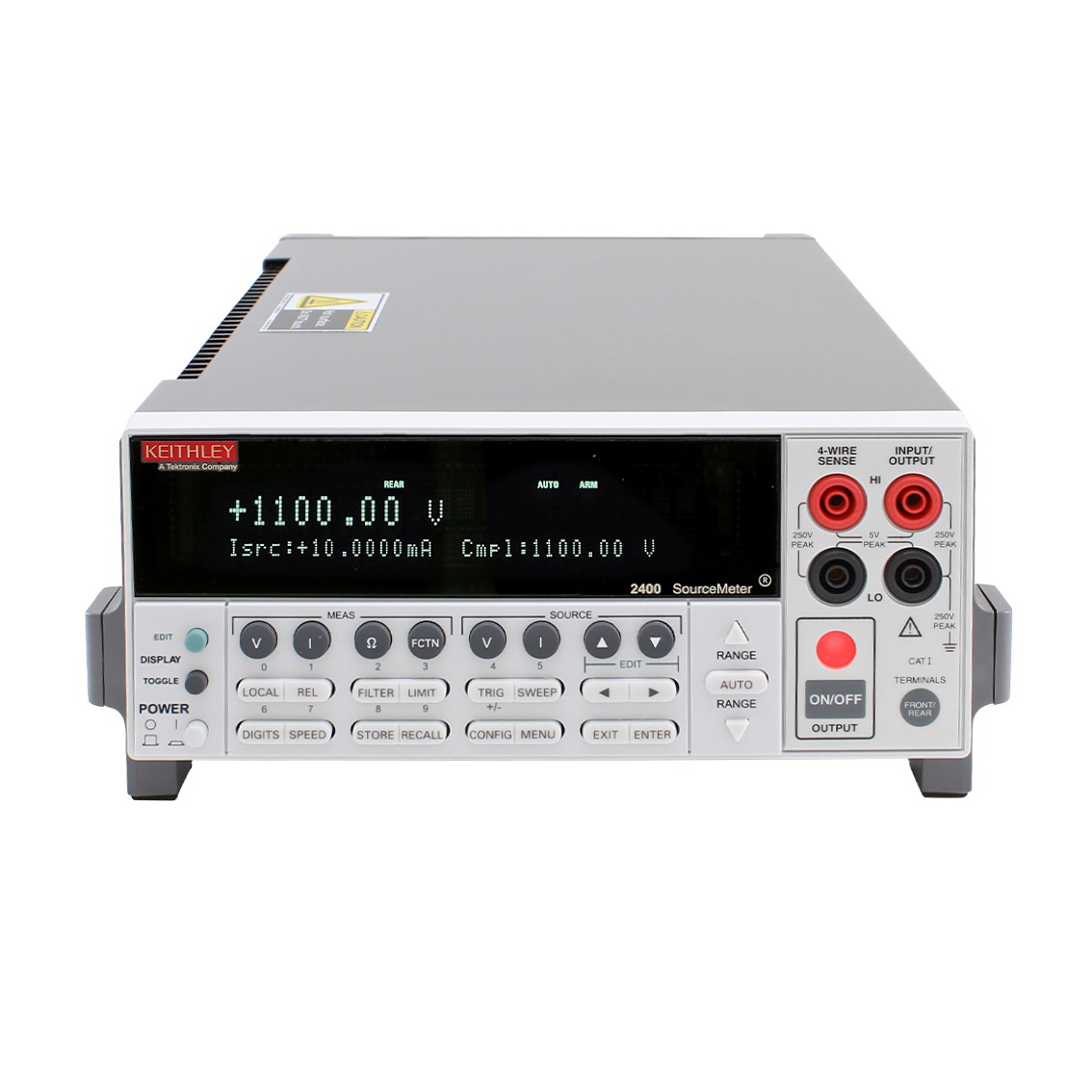 [ TEKTRONIX KETHLEY ] 2400  디지탈소스미터 1CH/200V/1A/20W/1pA/100nV