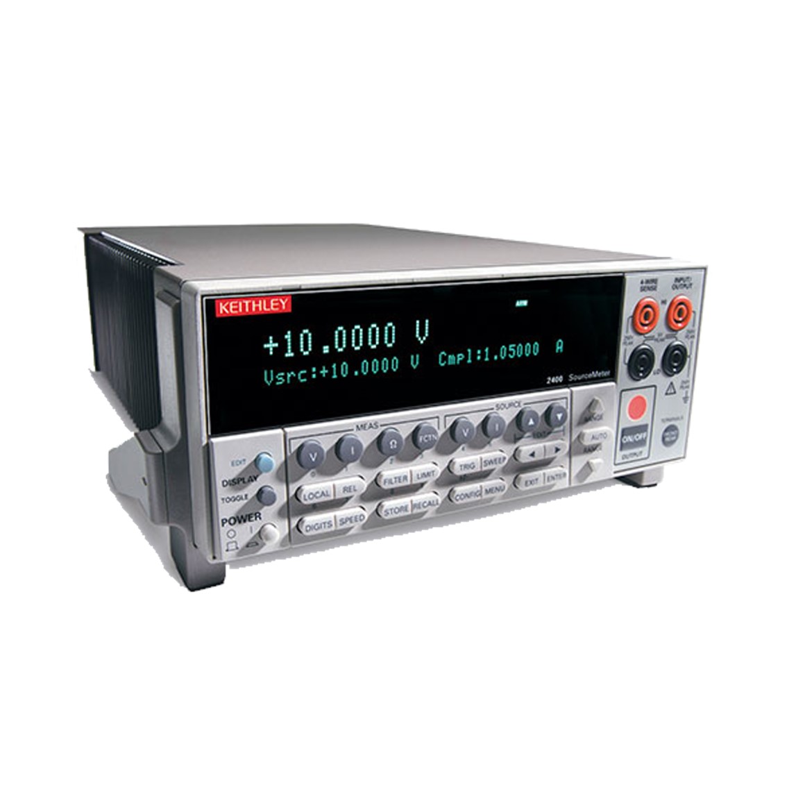 [ TEKTRONIX KETHLEY ] 2400  디지탈소스미터 1CH/200V/1A/20W/1pA/100nV