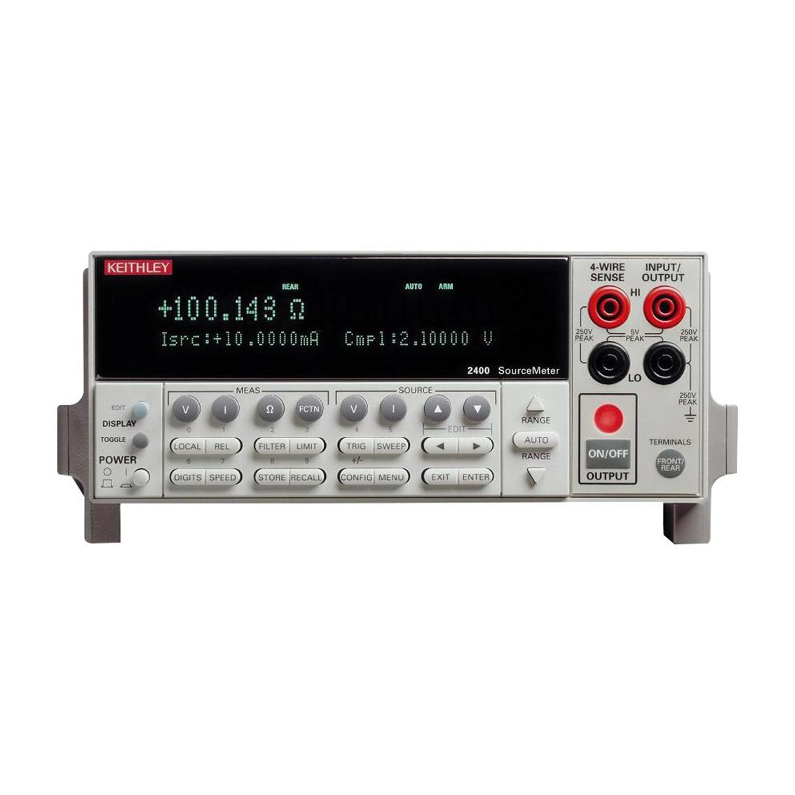 [ TEKTRONIX KETHLEY ] 2400  디지탈소스미터 1CH/200V/1A/20W/1pA/100nV