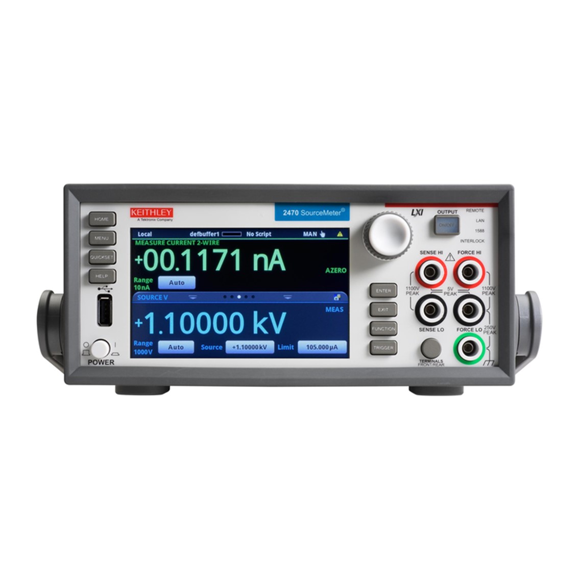 [ TEKTRONIX KETHLEY ] 2450  디지탈소스미터 	1CH/200V/1A/20W/10fA/10nV 전위가변기