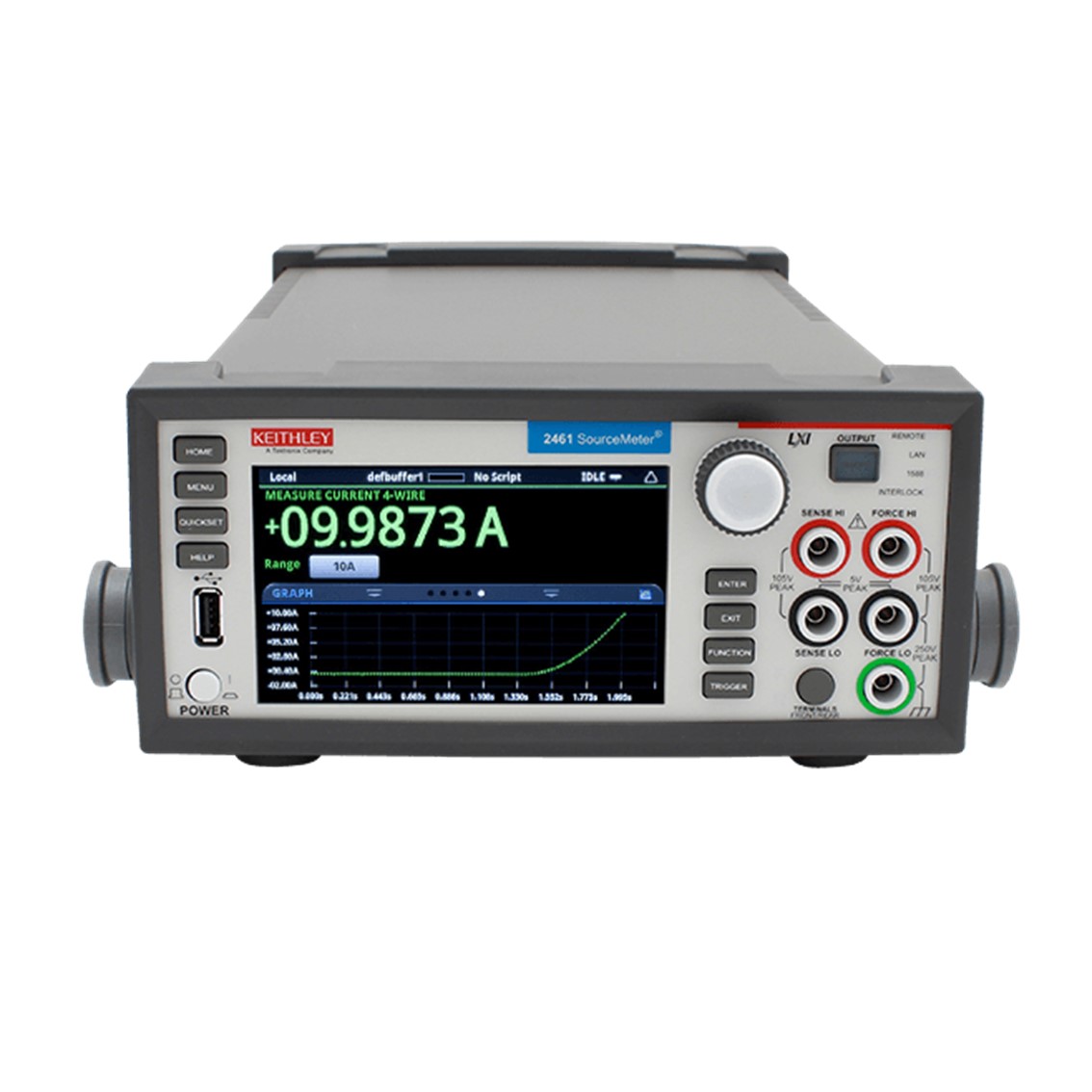 [ TEKTRONIX KETHLEY ] 2450  디지탈소스미터 	1CH/200V/1A/20W/10fA/10nV 전위가변기