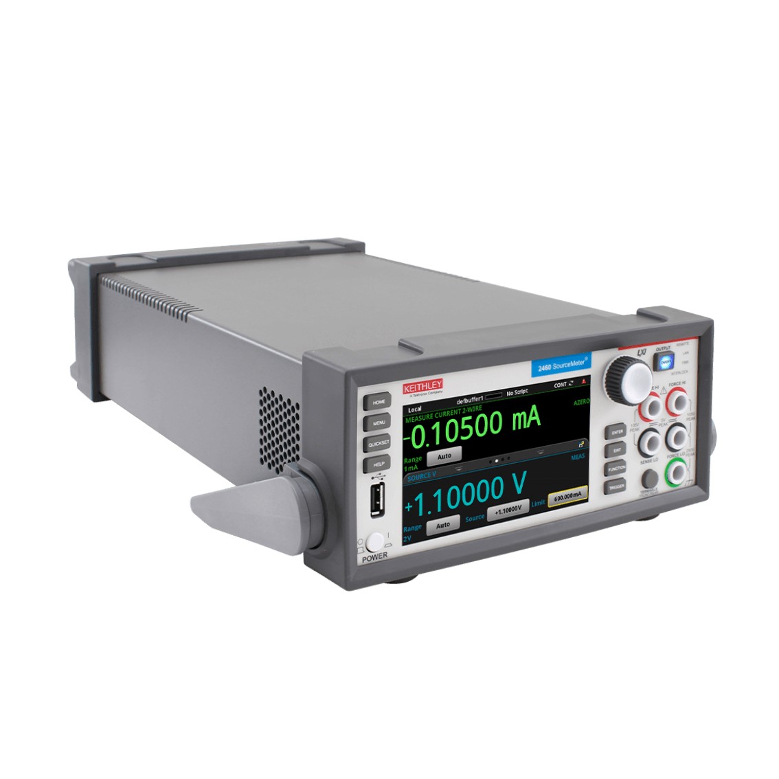 [ TEKTRONIX KETHLEY ] 2450  디지탈소스미터 	1CH/200V/1A/20W/10fA/10nV 전위가변기