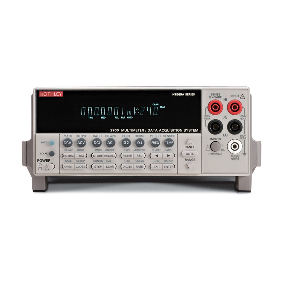 [ TEKTRONIX KETHLEY ] 2790-L/E 소스미터,에어백테스트, 스위치시스템 40CH/DMM, WITH ONE LOW V