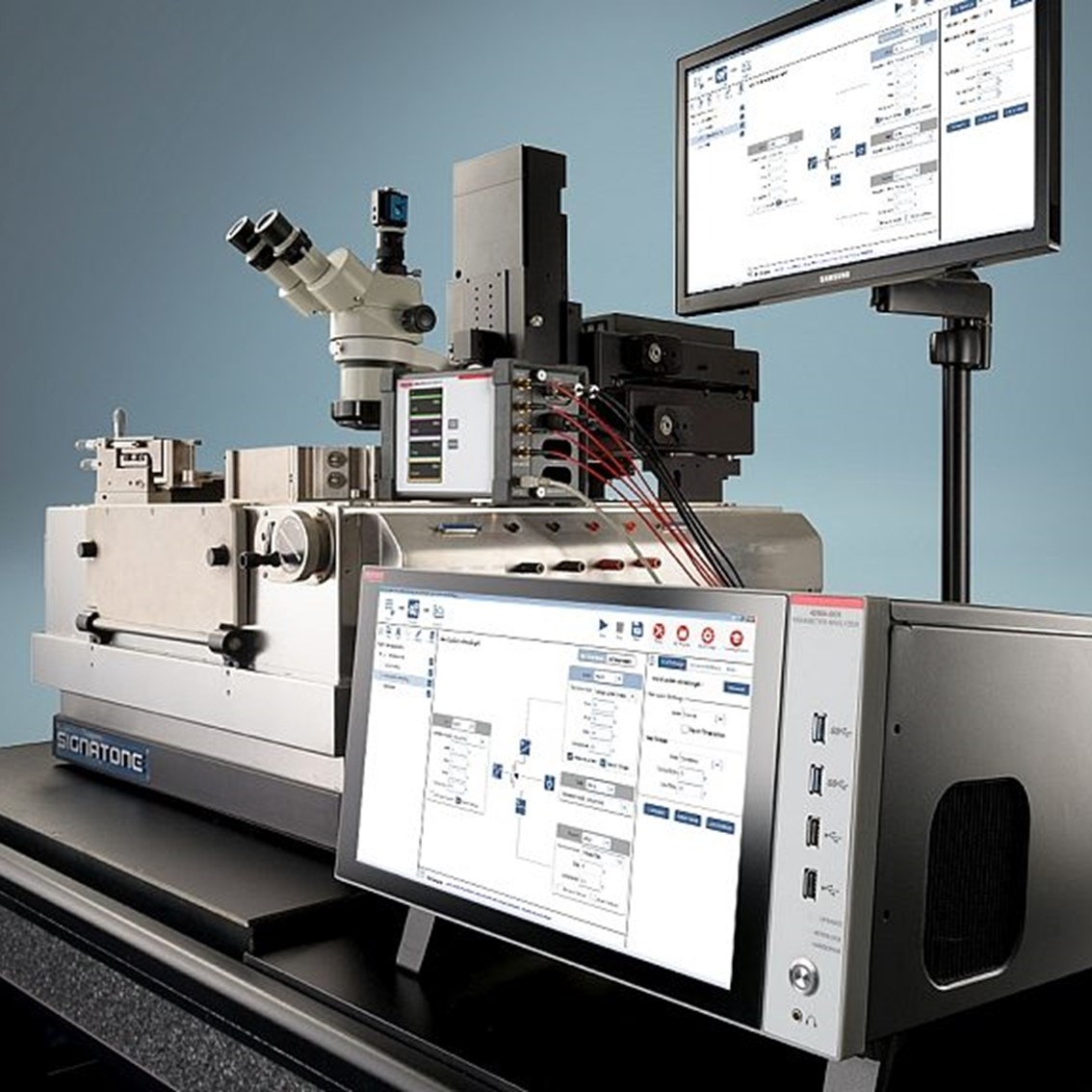 [ TEKTRONIX KETHLEY ] 4200A-SCS-PKA 매개변수 분석기,소스미터, 펄스측정장치 4201-SMU(2),4200-PA(1),8101-PIV(1)