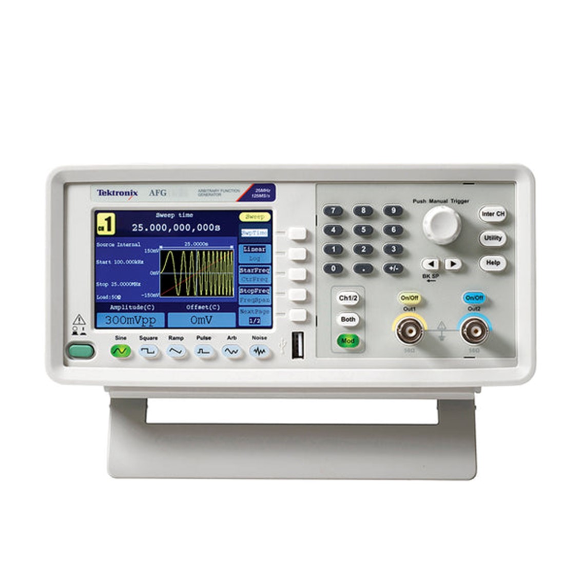 [ TEKTRONIX KETHLEY ] AFG1062  임의파형발생기,함수발생기 2채널/60MHz/300MSa/s/8k