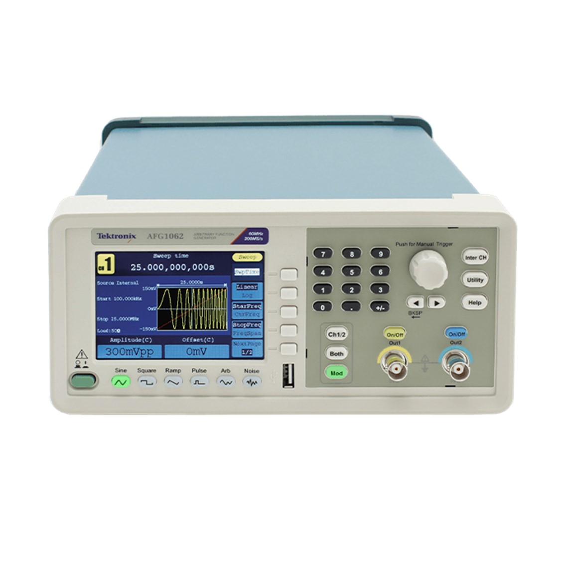 [ TEKTRONIX KETHLEY ] AFG1062  임의파형발생기,함수발생기 2채널/60MHz/300MSa/s/8k