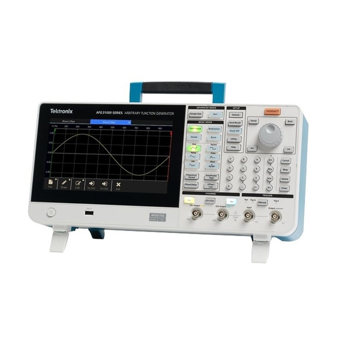 [ TEKTRONIX KETHLEY ] AFG31022  임의파형발생기,함수발생기 2채널/25MHz/250MSa/s/16Mpts