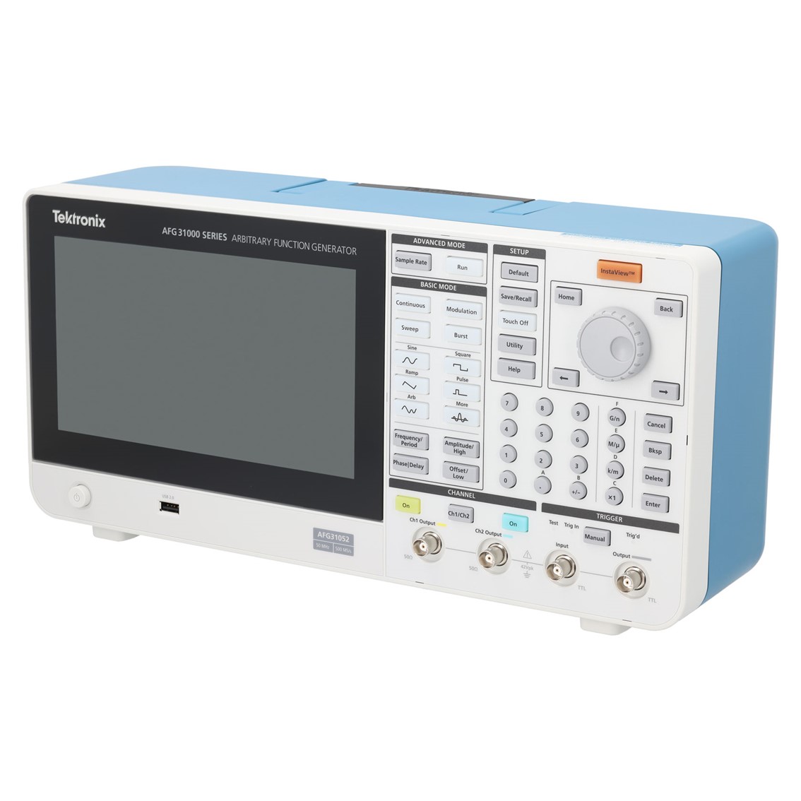 [ TEKTRONIX KETHLEY ] AFG31022  임의파형발생기,함수발생기 2채널/25MHz/250MSa/s/16Mpts