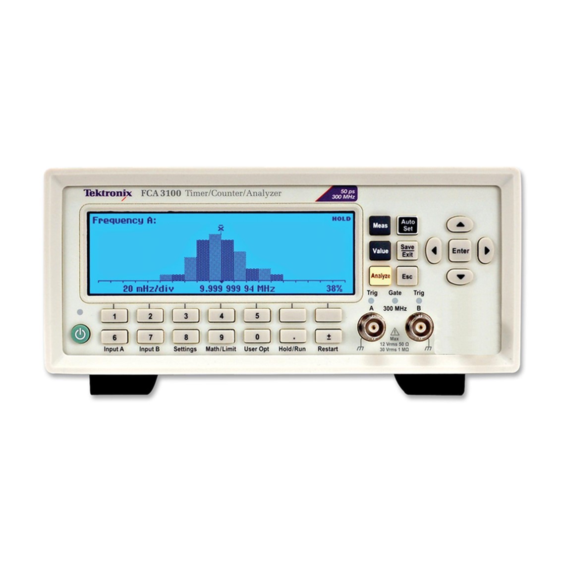 [ TEKTRONIX KETHLEY ] FCA3000  타이머/카운터/분석기/표준타임베이스 300MHz/100ps