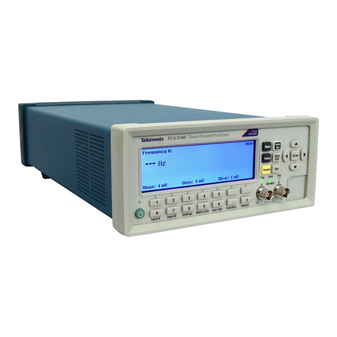 [ TEKTRONIX KETHLEY ] FCA3000  타이머/카운터/분석기/표준타임베이스 300MHz/100ps