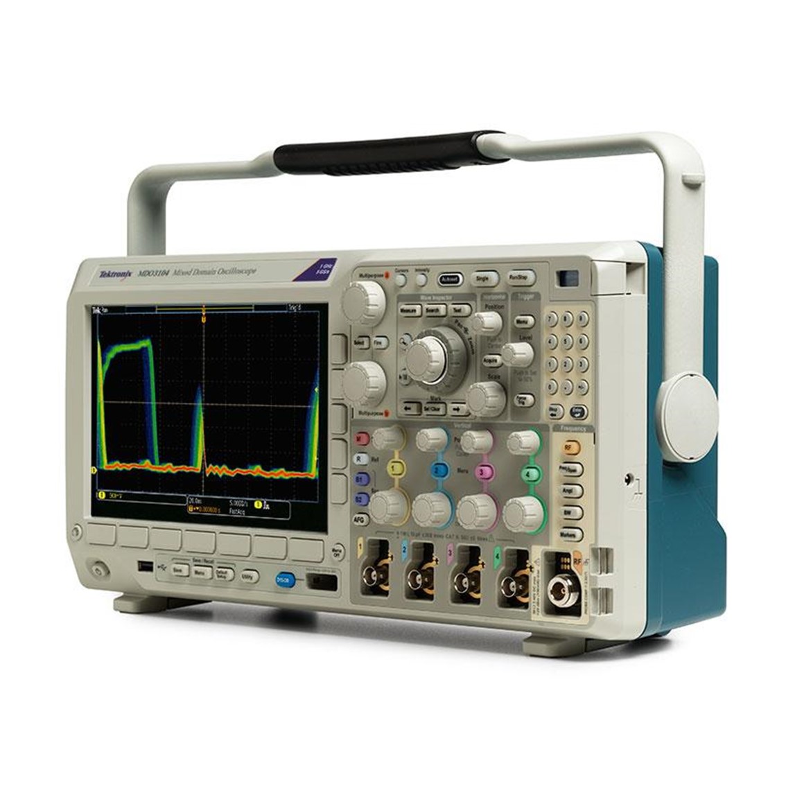 [ TEKTRONIX KETHLEY ] MDO3024  4채널 디지탈오실로스코프 4CH/200MHz/2.5GS/10M/디지탈16채널