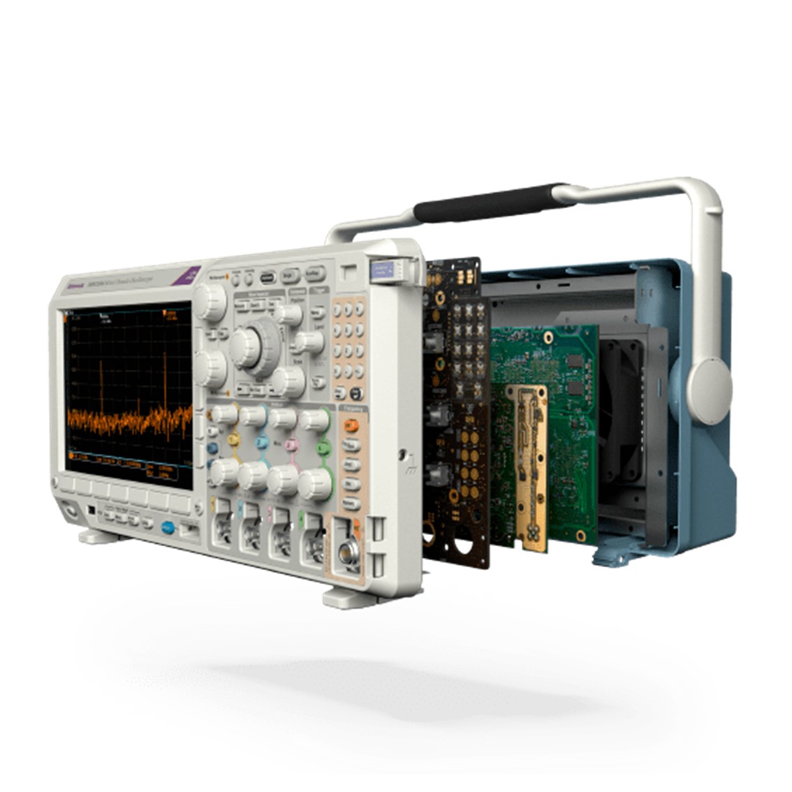 [ TEKTRONIX KETHLEY ] MDO3034  4채널 디지탈오실로스코프 4CH/350MHz/	2.5GS/10M/디지탈채널16