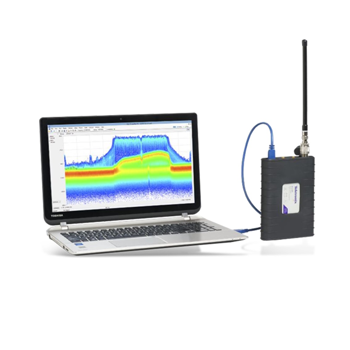 [ TEKTRONIX KETHLEY ] RSA306B  USB 스펙트럼아날라이저 9kHz ~ 6.2GHz/40MHz