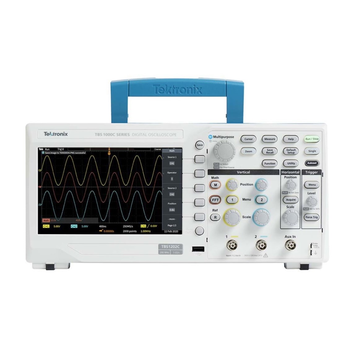 [ TEKTRONIX KETHLEY ] TBS1052C  2채널 디지탈 오실로스코프 50MHz/1GS/s/20Kpts