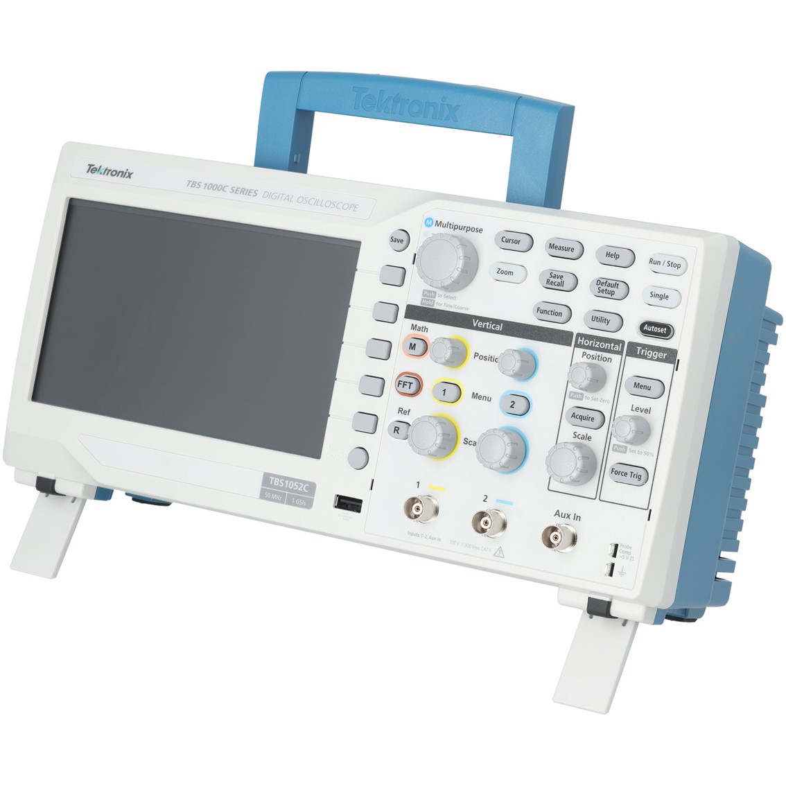 [ TEKTRONIX KETHLEY ] TBS1052C  2채널 디지탈 오실로스코프 50MHz/1GS/s/20Kpts