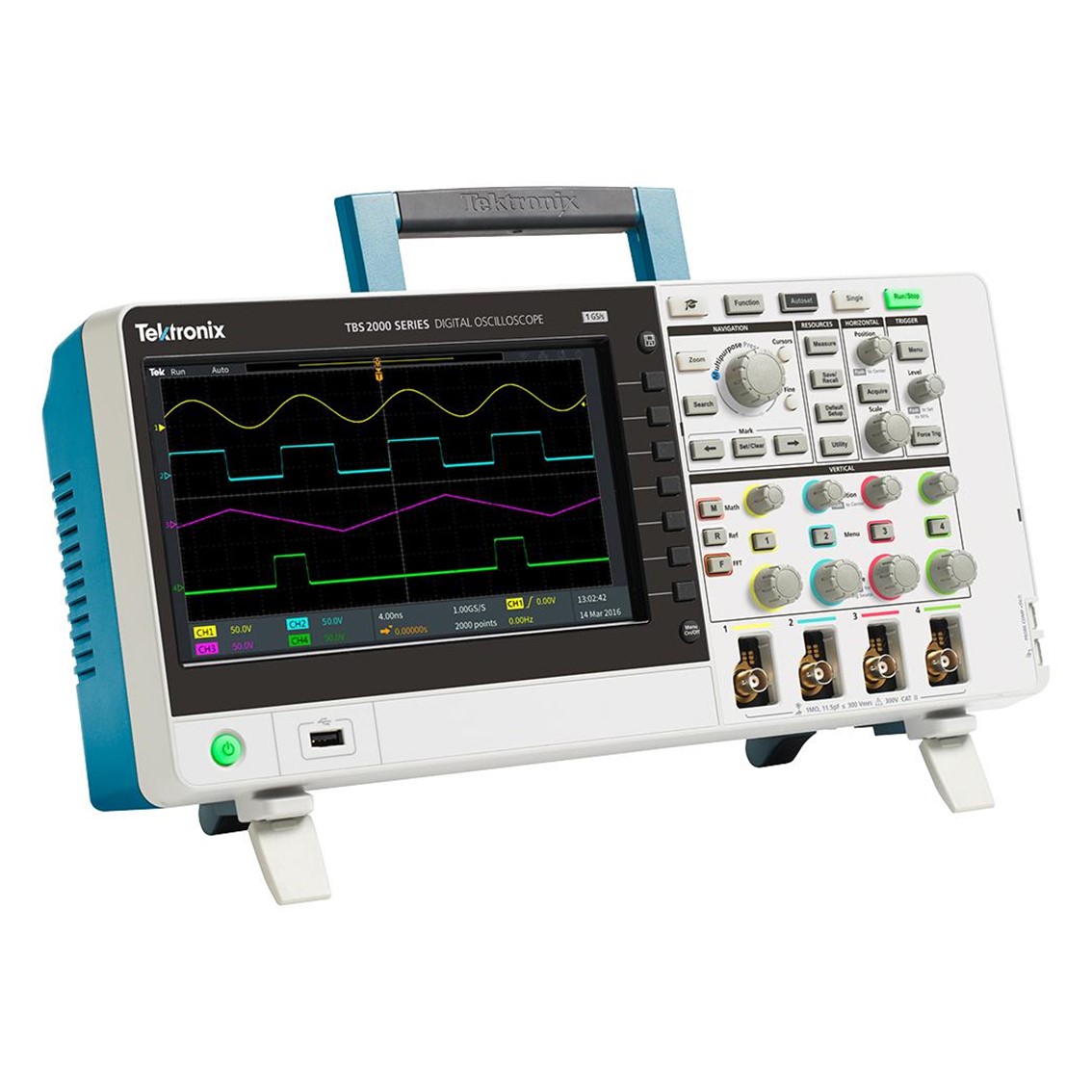 [ TEKTRONIX ] TBS2072B  2채널 디지털 오실로스코프 70MHz/2GS/s/5Mpts