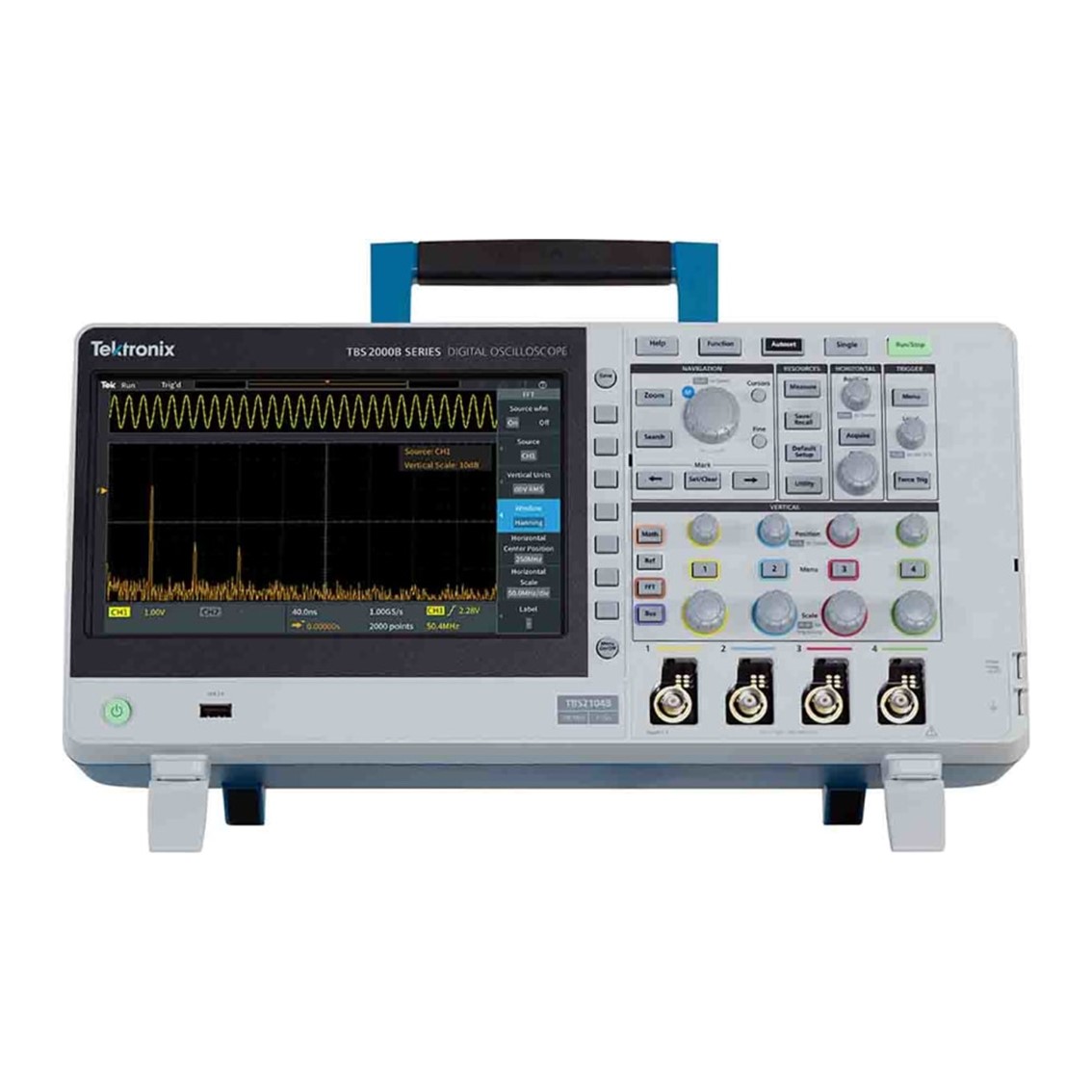 [ TEKTRONIX ] TBS2072B  2채널 디지털 오실로스코프 70MHz/2GS/s/5Mpts