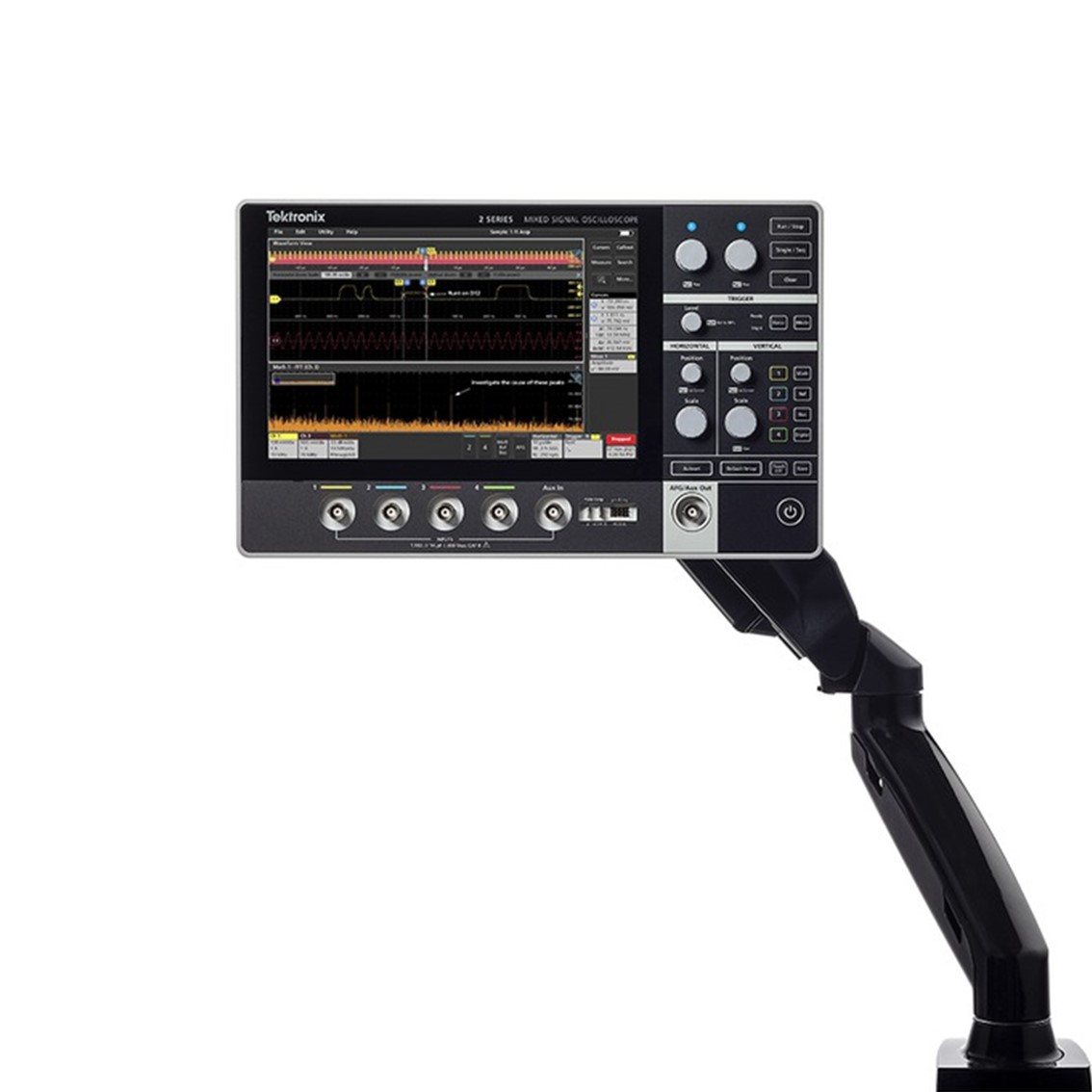 [ TEKTRONIX KETHLEY ] MSO22 2-BW-100  2채널 디지탈오실로스코프 2CH/100MHz/2.5 GS/디지탈16CH/10M