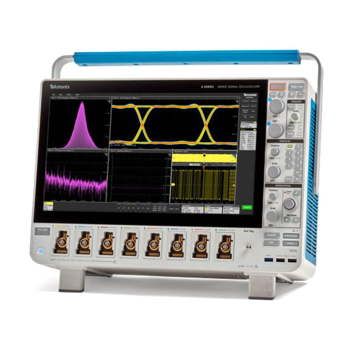 [ TEKTRONIX KETHLEY ] MSO54B 5-BW-1000  4채널 디지탈 오실로스코프 4CH/1GHz/6.25GS/62.5M/디지탈32채널